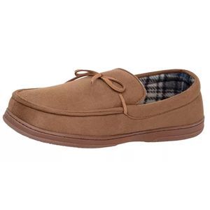 Microsuede Men's Slip-on Slippers