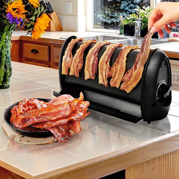 Non-Stick Bacon Maker