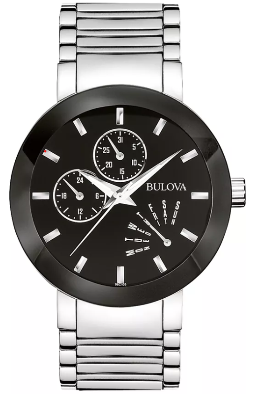 Bulova Men's Quartz 40mm Strap Watch