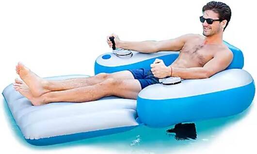 PoolCandy Motorized Pool Float