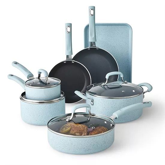 11-Piece Non-stick Cookware Set