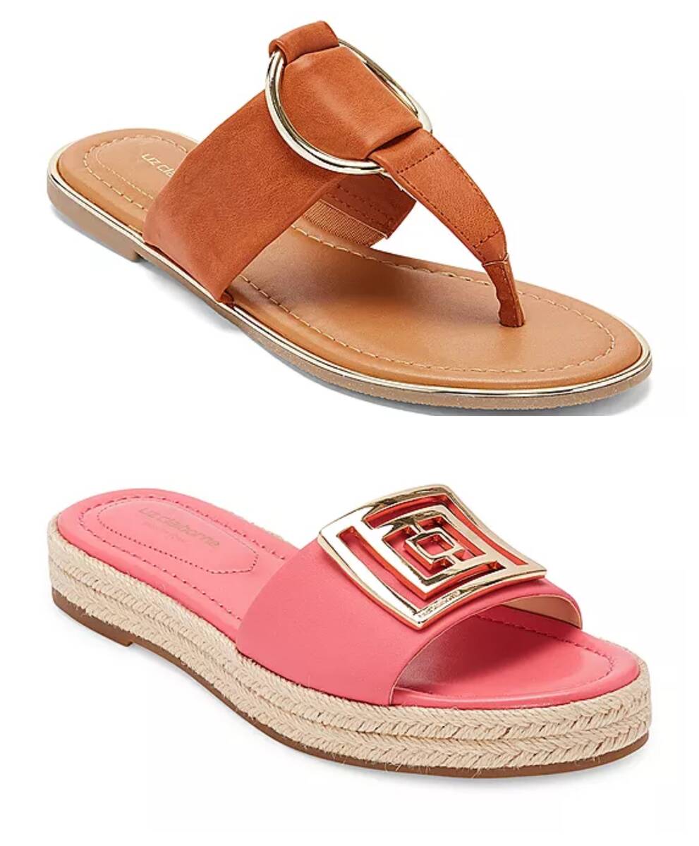 Liz Claiborne Sandals @JCPenney