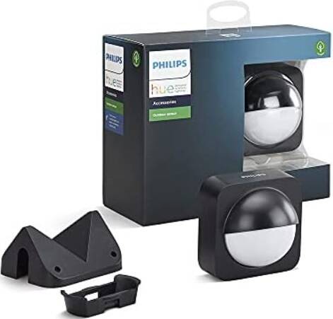 Philips Hue Smart Dusk-to-Dawn Outdoor Motion Sensor