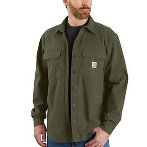 Carhartt Men's Canvas Shirt Jacket