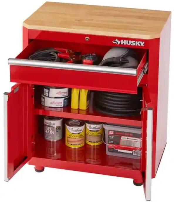 Husky 2-Door Steel Garage Cabinet