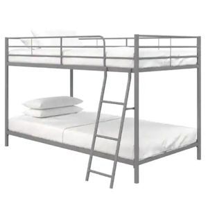 Metal Twin Over Twin Bunk Bed