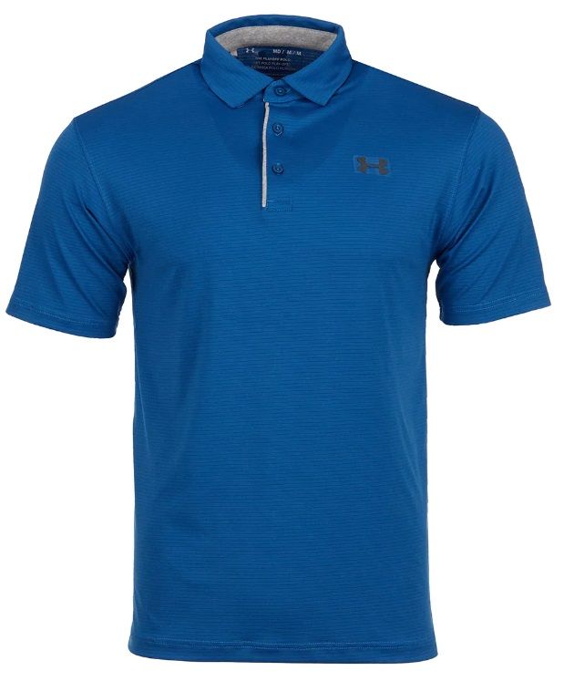 Under Armour Men's Ribbed Playoff Polo