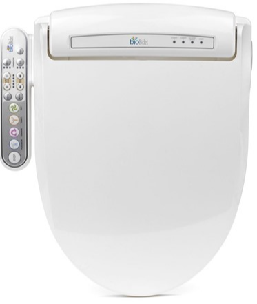 Bio Bidet Electric Heated Massage Bidet Toilet Seat