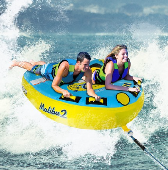 2-Person Malibu Towable Tube