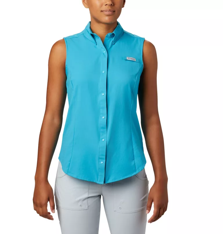 Columbia Women's PFG Tamiami Sleeveless Shirt