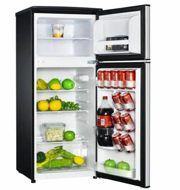 Magic Chef 4.5 cu. ft. 2-Door Mini Fridge & Freezer