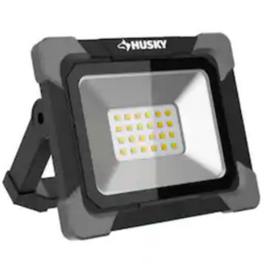 2-Pack Husky 1000 Lumen Rechargeable Work Light