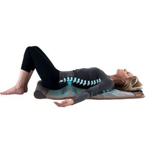 HoMedics Air Compression Back Stretching Mat