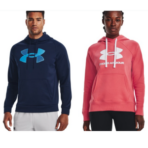 2-Pack Under Armour Men's & Women's Hoodies