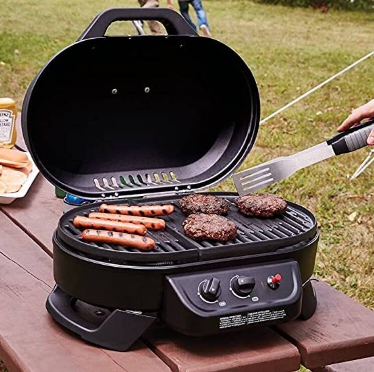 Coleman Tabletop Propane Gas Grill