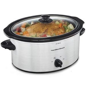 Hamilton Beach 5-Qt Slow Cooker