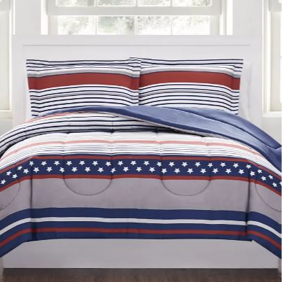 Pem America 2-Piece Reversible Twin Comforter Set