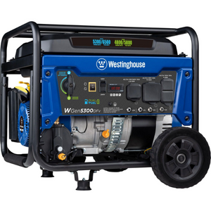 Westinghouse 6500W Dual Fuel Portable Generator