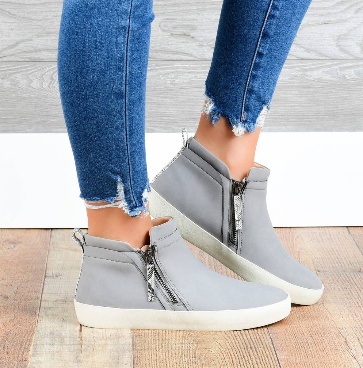 Women's Comfort Sole High Top Sneakers