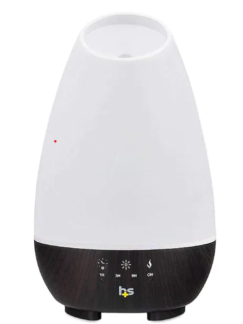 Aromatherapy Cool Mist Humidifier w/ Oil Diffuser