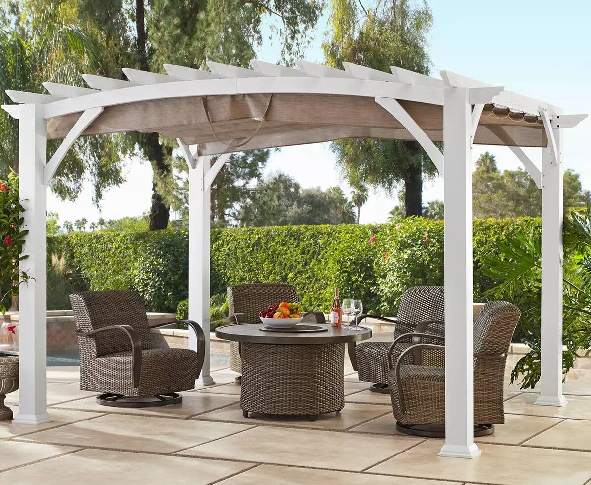 Member's Mark Galvanized Steel 10' x 12' Pergola