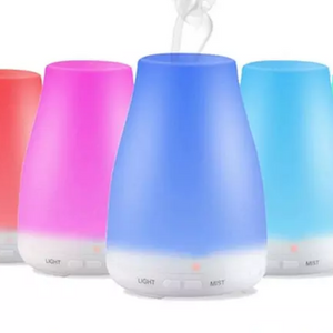 LED 7 Color Essential Oil Diffuser & Mist Humidifier