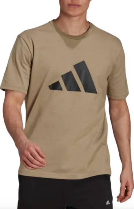 Adidas Men's Logo Graphic Tee