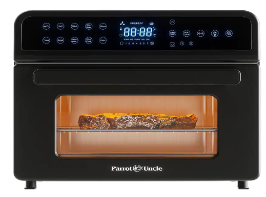 Multi-Function 1600W 6-Slice Air Fryer Toaster Oven