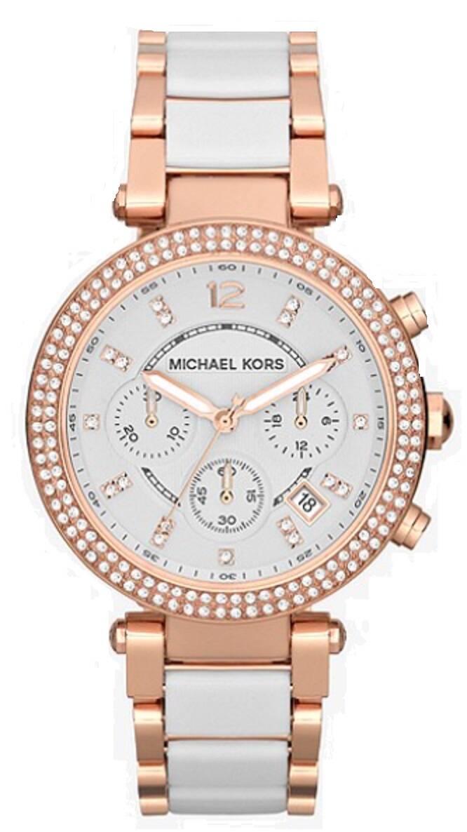 Michael Kors Women's Rose Gold-Tone Watch