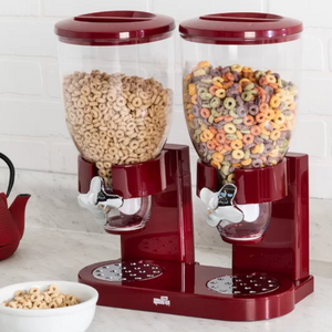 Double Cereal Dispenser