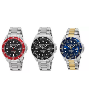 Stuhrling Men's Professional Dive Watch