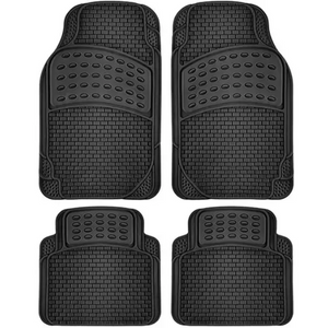 Trim-To-Fit 4-Piece Car Floor Mats