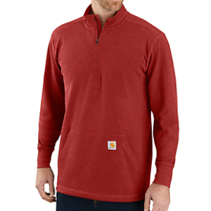 Carhartt Men's Heavyweight Half-Zip Thermal Shirt