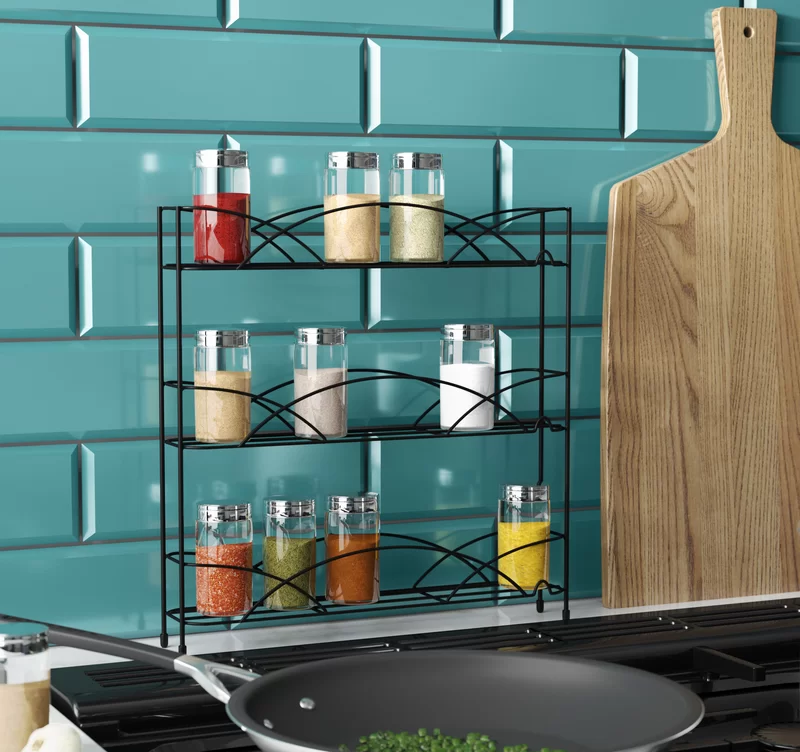 3-Tier Countertop Spice Rack