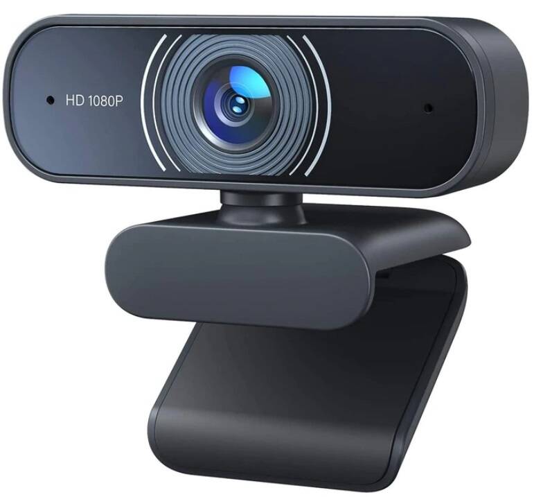 Raleno Webcam w/ Dual Microphones