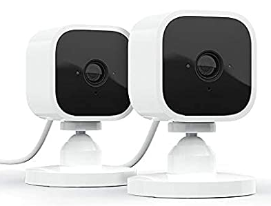 Blink Mini 2-Pack Wireless Security Camera