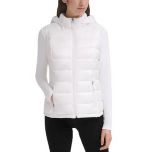 Charter Club Women's Hooded Puffer Vest