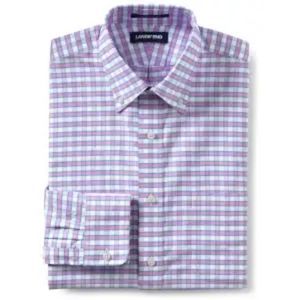 Lands' End Men's Dress Shirt