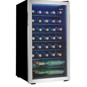 36-Bottle Freestanding Wine Refrigerator