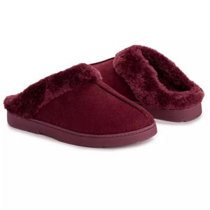 Muk Luks Women's Faux Fur Slippers