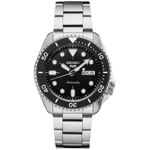 Seiko 5 Sports Automatic Men's Watch + $30 KC