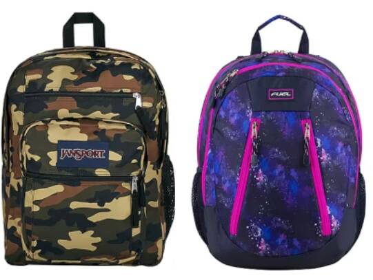 Up to 55% Off Jansport & More Backpacks @JCPenney