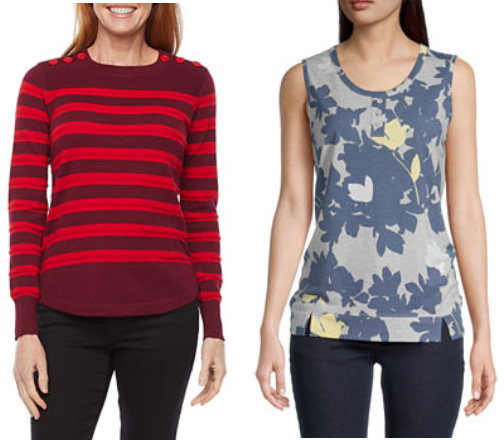 Liz Claiborne Apparel @JCPenney