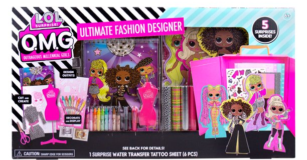 L.O.L. Surprise! O.M.G. Ultimate Fashion Designer Set