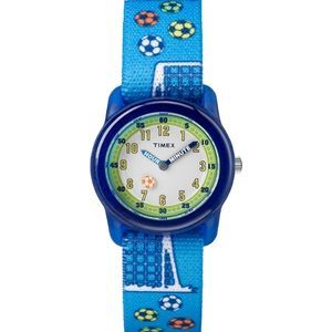 Timex Boys Analog Elastic Fabric Strap Watch