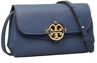 Tory Burch Miller Leather Crossbody Bag