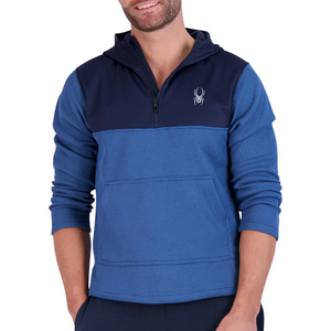 Spyder Men's Ray Half Zip Pullover