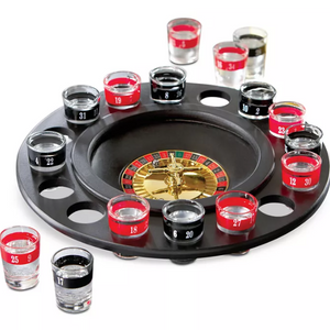 16-Piece Drinking Roulette Game