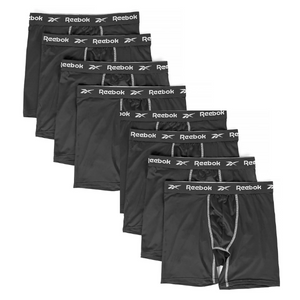 Reebok Men's 8-Pack Boxer Brief