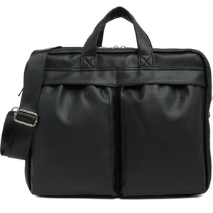 Slate & Stone Faux Leather Laptop Bag